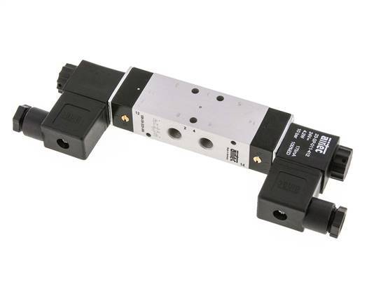 5/2 G1/8'' Bistable Solenoid Valve 115V AC 3-10bar/42-140psi Airtec