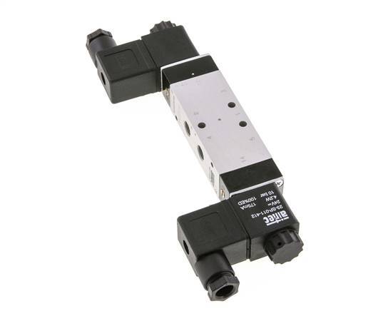 5/2 G1/8'' Bistable Solenoid Valve 115V AC 3-10bar/42-140psi Airtec