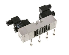 5/3 ISO 5599-1 Pressure Center Solenoid Valve 115V AC 2-10bar/28-140psi YPC