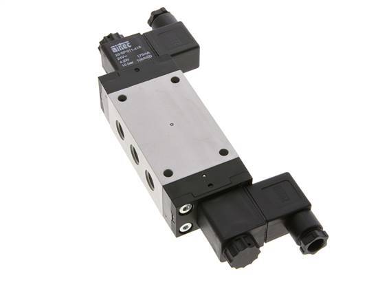 válvula de solenoide biestable 5/2 G1/4'' 230V AC 2-10bar/28-140psi Airtec