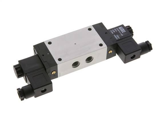 válvula de solenoide biestable 5/2 G1/4'' 230V AC 2-10bar/28-140psi Airtec