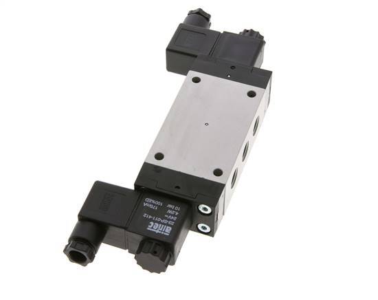 válvula de solenoide biestable 5/2 G1/4'' 230V AC 2-10bar/28-140psi Airtec