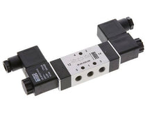 5/3 G1/8'' Center Closed Solenoid Valve 12V DC 3-10bar/42-140psi Airtec