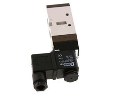 5/2 G1/4'' (G1/8'') Válvula solenoide 230V AC 1.5-10bar/21.0-140psi YPC