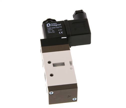 5/2 G1/4'' (G1/8'') Válvula solenoide 230V AC 1.5-10bar/21.0-140psi YPC