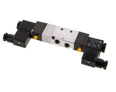 5/3 G1/4'' (G1/8'') Válvula solenoide de centro de presión 230V AC 1.5-8bar/21.0-112psi E.MC