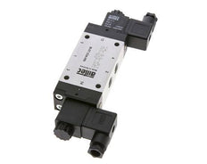 5/3 G1/4'' Pressure Center Solenoid Valve 24V AC 3-8bar/42-112psi Airtec