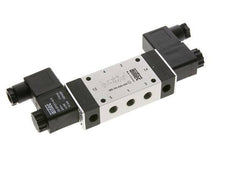 5/2 G1/8'' Válvula solenoide biestable piloto externo 24V AC 0-10bar/0-140psi Airtec