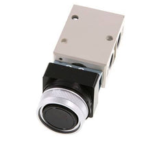 válvula de botón 3/2 G1/4'' Negro 0-8bar/0-112psi YPC