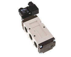 válvula solenoide 5/2 G1/2'' 230V AC 1.5-10bar/21.0-140psi YPC