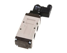 válvula solenoide 5/2 G1/2'' 230V AC 1.5-10bar/21.0-140psi YPC