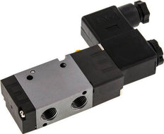 válvula solenoide 3/2 G1/4'' NO 24V DC 1.5-8bar/21.0-112psi E.MC