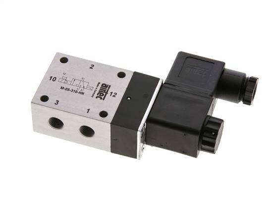 3/2 G1/8'' NO Solenoid Valve 115V AC 2-10bar/28-140psi Airtec