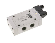 3/2 G1/2'' NC Solenoid Valve 115V AC 1-10bar/14-140psi Airtec