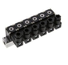 6x3/2 M5 NC Electroválvula 12V DC -0.95-8bar/-13.2-112psi Airtec