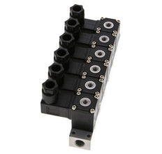 6x3/2 M5 NC Electroválvula 12V DC -0.95-8bar/-13.2-112psi Airtec