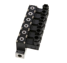 6x3/2 M5 NC Electroválvula 12V DC -0.95-8bar/-13.2-112psi Airtec