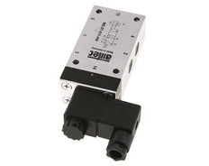 5/2 G1/4'' (G1/8'') Válvula Solenoide Piloto Externo 115V AC -0.95-10bar/-13.2-140psi Airtec