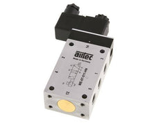5/2 G1/4'' (G1/8'') Válvula Solenoide Piloto Externo 115V AC -0.95-10bar/-13.2-140psi Airtec