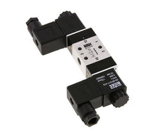 3/2 G1/8'' Bistable Solenoid Valve 24V DC 2.5-10bar/35.0-140psi Airtec