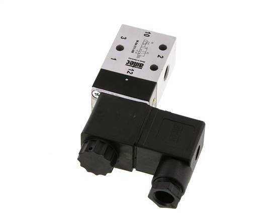 3/2 G1/8'' NC Electroválvula 12V DC 2.5-10bar/35.0-140psi Airtec