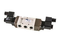 5/3 G3/8'' Pressure Center Solenoid Valve 230V AC 2-10bar/28-140psi YPC