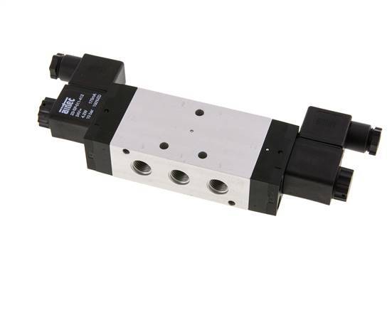 5/2 G1/4'' Bistable Solenoid Valve 230V AC 2.5-10bar/35.0-140psi Airtec