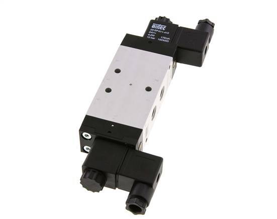 5/2 G1/4'' Bistable Solenoid Valve 230V AC 2.5-10bar/35.0-140psi Airtec