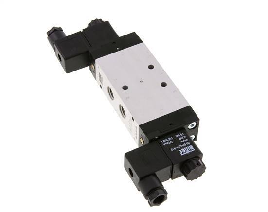 5/2 G1/4'' Bistable Solenoid Valve 230V AC 2.5-10bar/35.0-140psi Airtec