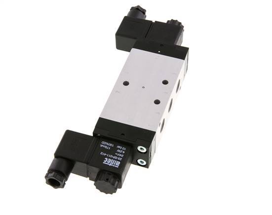 5/2 G1/4'' Bistable Solenoid Valve 230V AC 2.5-10bar/35.0-140psi Airtec