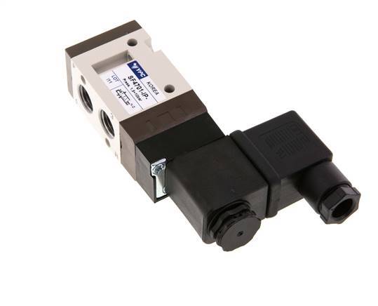 3/2 G1/4'' NO Solenoid Valve 12V DC 1.5-10bar/21.0-140psi YPC