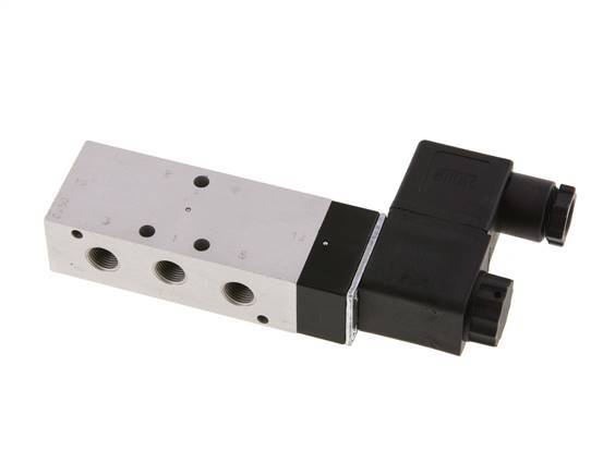5/2 G1/8'' Solenoid Valve 12V DC 3-10bar/42-140psi Airtec