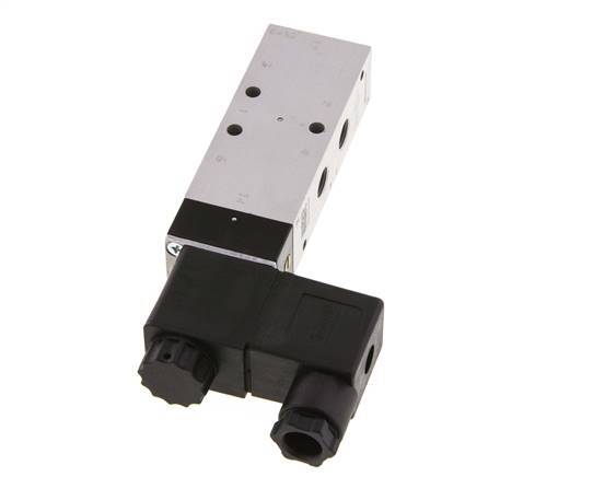 5/2 G1/8'' Solenoid Valve 12V DC 3-10bar/42-140psi Airtec