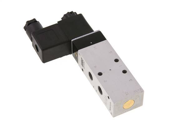 5/2 G1/8'' Solenoid Valve 12V DC 3-10bar/42-140psi Airtec