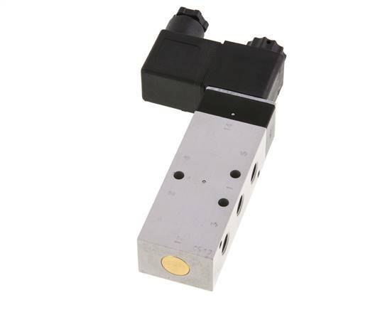 5/2 G1/8'' Solenoid Valve 12V DC 3-10bar/42-140psi Airtec