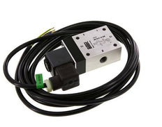 3/2 G1/4'' NO Solenoid Valve 24V DC ATEX 1.5-10bar/21.0-140psi Airtec