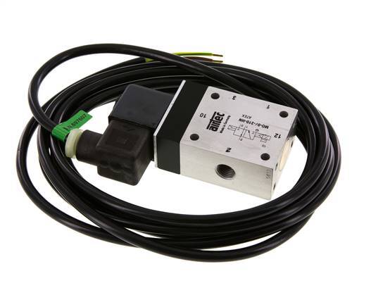 3/2 G1/4'' NO Solenoid Valve 24V DC ATEX 1.5-10bar/21.0-140psi Airtec