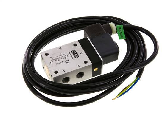 3/2 G1/4'' NO Solenoid Valve 24V DC ATEX 1.5-10bar/21.0-140psi Airtec