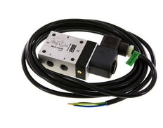 3/2 G1/4'' NO Solenoid Valve 24V DC ATEX 1.5-10bar/21.0-140psi Airtec