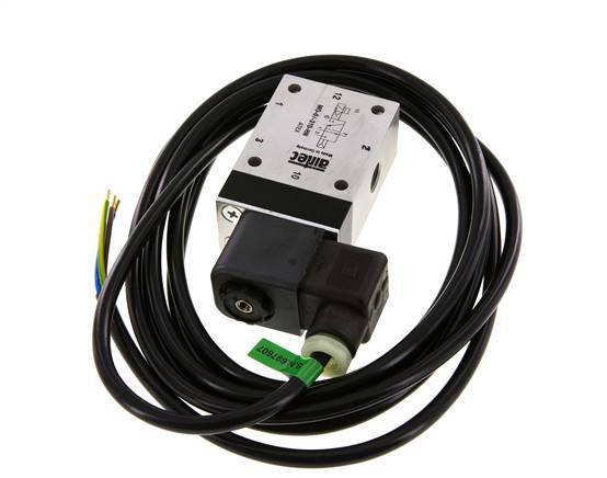 3/2 G1/4'' NO Solenoid Valve 24V DC ATEX 1.5-10bar/21.0-140psi Airtec