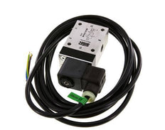 3/2 G1/4'' NO Solenoid Valve 24V DC ATEX 1.5-10bar/21.0-140psi Airtec