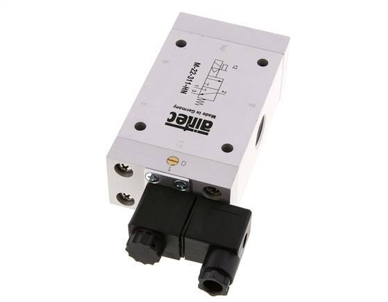 electroválvula 3/2 G1/2'' NC 230V AC 2-10bar/28-140psi Airtec