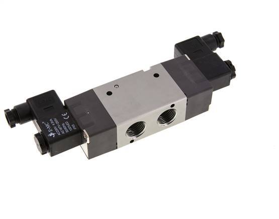 electroválvula biestable 3/2 G1/2'' 24V AC 1.5-8bar/21.0-112psi E.MC