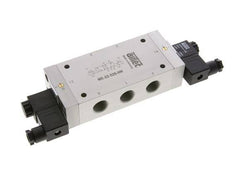 5/2 G1/2'' (G1/8'') Válvula de solenoide biestable piloto externo 24V AC 0-10bar/0-140psi Airtec