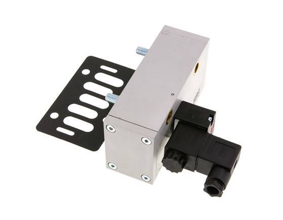 5/2 ISO 5599-3 Solenoid Valve 12V DC 2-10bar/28-140psi Airtec