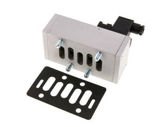 5/2 ISO 5599-3 Solenoid Valve 12V DC 2-10bar/28-140psi Airtec