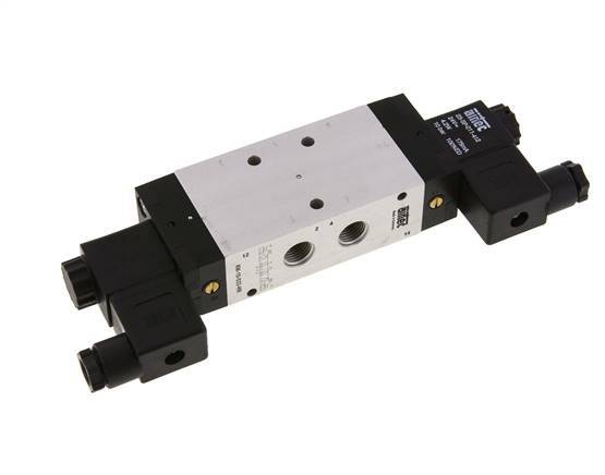 válvula solenoide central de escape 5/3 G1/4'' 230V AC 3-10bar/42-140psi Airtec