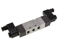 5/3 G1/4'' Válvula solenoide de centro de presión 230V AC 1.5-8bar/21.0-112psi E.MC