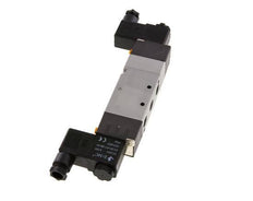 5/3 G1/4'' Válvula solenoide de centro de presión 230V AC 1.5-8bar/21.0-112psi E.MC