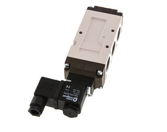 válvula solenoide 5/2 G1/2'' 24V AC 1.5-10bar/21.0-140psi YPC